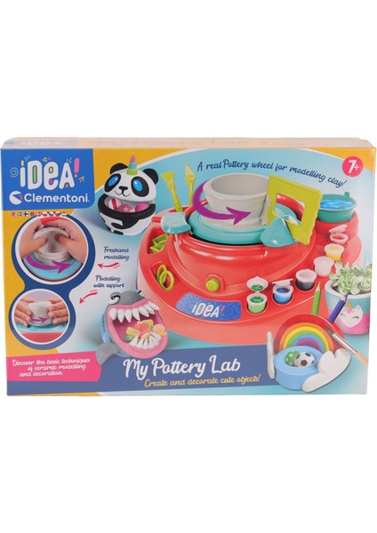 18741 Idea Clemetoni - Çömlek Atölyesi +7 Yaş