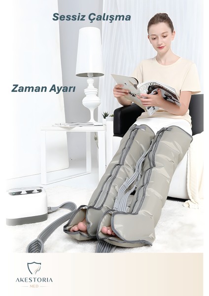 Lenf Drenaj Hava Basınçlı Bacak Masajı Aleti fiyatları