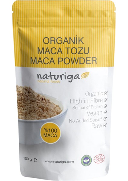 Organik Maca Tozu 100 GR
