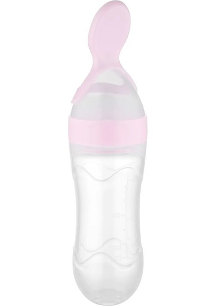 Babyjem Sıkmalı Kaşık 806 Pembe modelleri