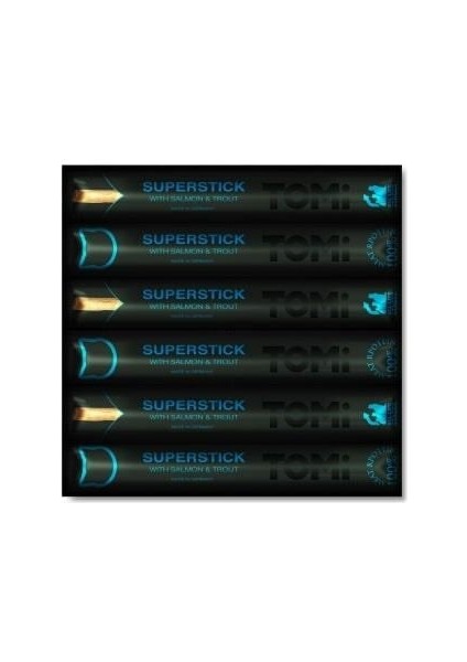 Kedi Stick Somon Ve Alabalıklı 6lı 5x6gr 30gr