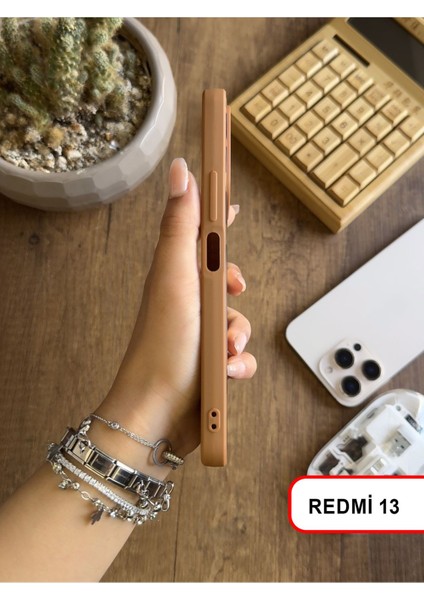 Redmi 13 Uyumlu Lüks Leopar Desenli Silikon Telefon Kılıf fırsatları