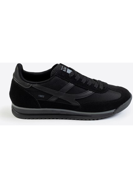 Retro Şerit Detaylı Sneaker