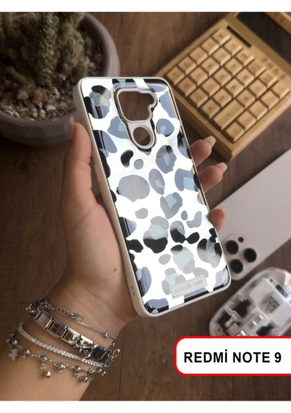 Redmi Note 9 Uyumlu Lüks Leopar Desenli Silikon Telefon Kılıf fiyatları