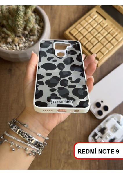 Redmi Note 9 Uyumlu Lüks Leopar Desenli Silikon Telefon Kılıf modelleri