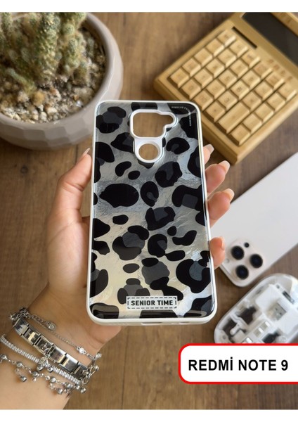 Redmi Note 9 Uyumlu Lüks Leopar Desenli Silikon Telefon Kılıf indirimleri