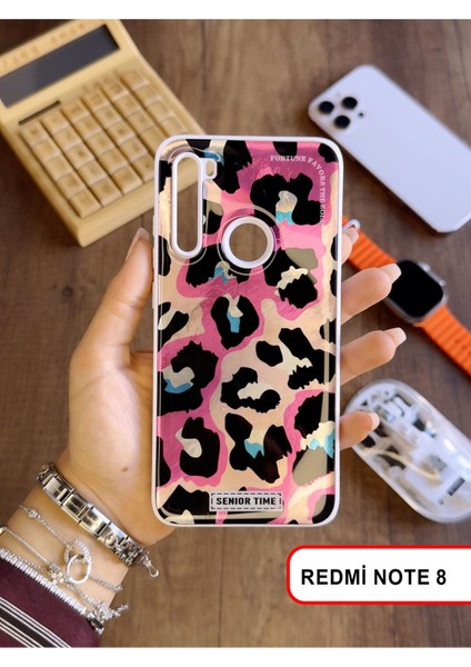 Redmi Note 8 Uyumlu Lüks Leopar Desenli Silikon Telefon Kılıf fiyatları