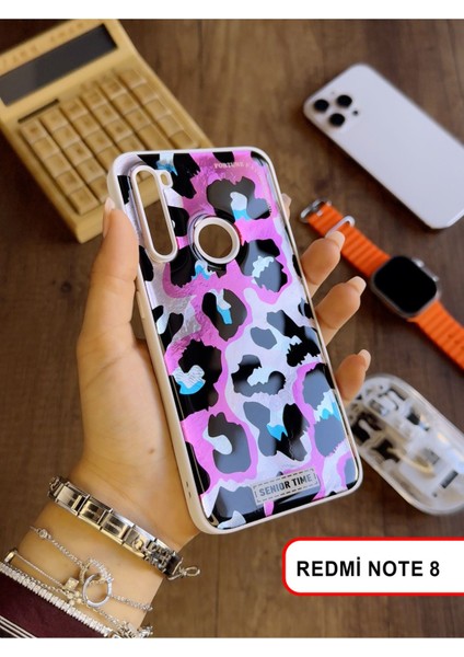 Redmi Note 8 Uyumlu Lüks Leopar Desenli Silikon Telefon Kılıf indirimleri