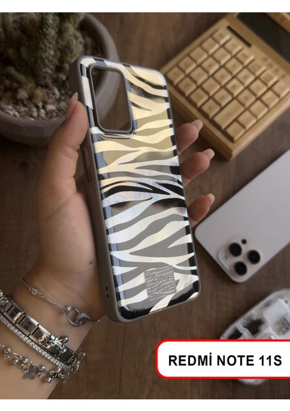 Redmi Note 11S Uyumlu Lüks Leopar Desenli Silikon Telefon Kılıf fiyatları