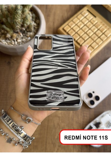 Redmi Note 11S Uyumlu Lüks Leopar Desenli Silikon Telefon Kılıf modelleri