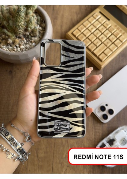 Redmi Note 11S Uyumlu Lüks Leopar Desenli Silikon Telefon Kılıf indirimleri