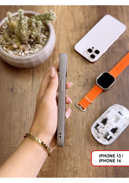 iPhone 13/14 Uyumlu Lüks Leopar Desenli Silikon Telefon Kılıfı fırsatları