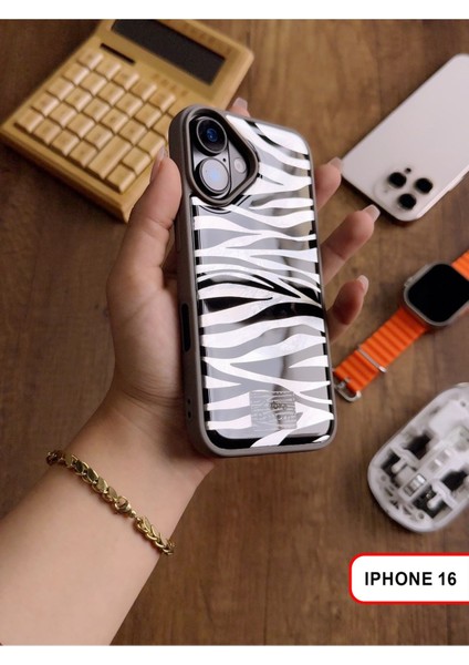iPhone 16 Uyumlu Lüks Leopar Desenli Silikon Telefon Kılıfı fiyatları