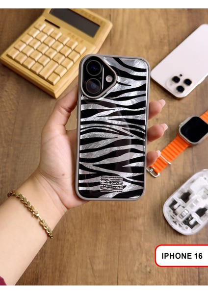 iPhone 16 Uyumlu Lüks Leopar Desenli Silikon Telefon Kılıfı indirimleri