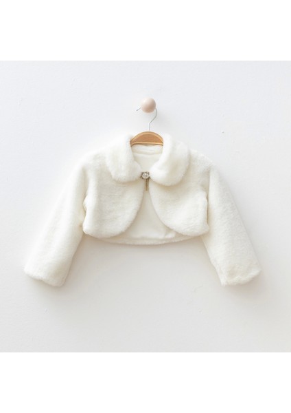 Kız Çocuk Peluş Bolero