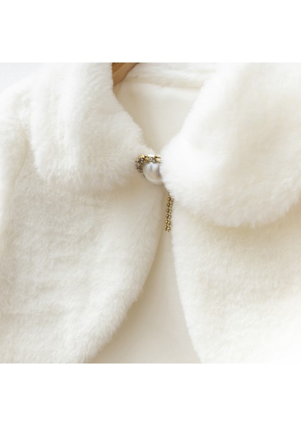 Kız Çocuk Peluş Bolero modelleri