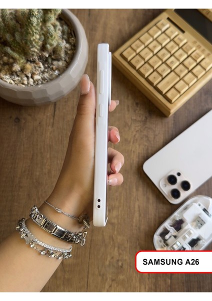 Samsung Galaxy A26 Uyumlu Lüks Leopar Desenli Silikon Telefon Kılıfı fırsatları