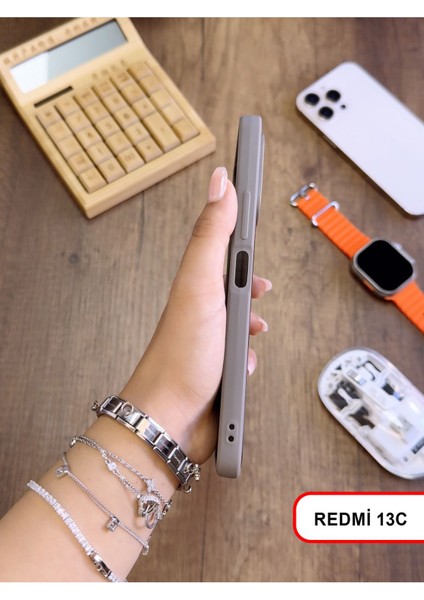 Redmi 13C Uyumlu Lüks Leopar Desenli Silikon Telefon Kılıf fırsatları