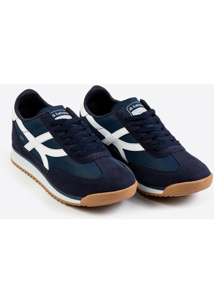 Retro Şerit Detaylı Sneaker