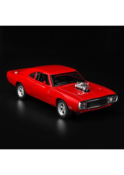 Dodge Challenger Charger Modeli Süper Araba Simülasyonu Alaşım Modeli Hızlı ve Öfkeli Lycan Araba (Yurt Dışından) fırsatları
