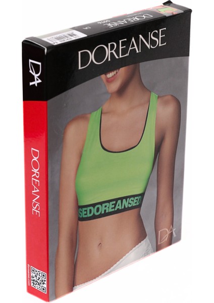 Kadın Neon Yeşili Spor Sütyeni 5576 modelleri