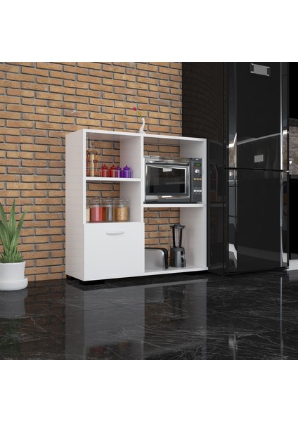 DEFNE Mikrodalga- Mini- Midi Fırın Mutfak Robot Dolabı