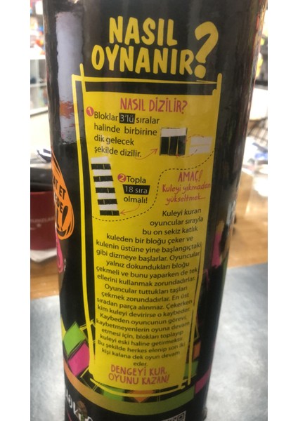 Çekirdek Zeka Dengede Kal Aile Oyunu fırsatları