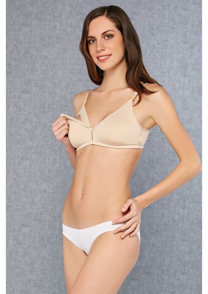 5345 BAYAN MODAL TEN EMZİRME SÜTYENİ