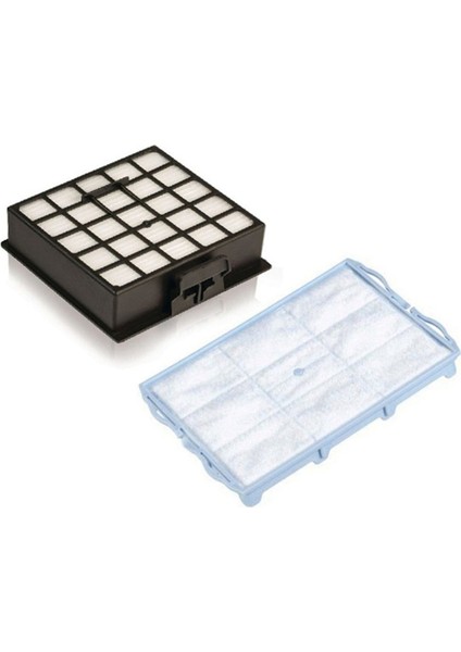 Bosch Bsgl Vsz Bsd Bsa Için 1 Adet Motor Filtresi ve 1 Adet Hepa Filtre (Yurt Dışından)