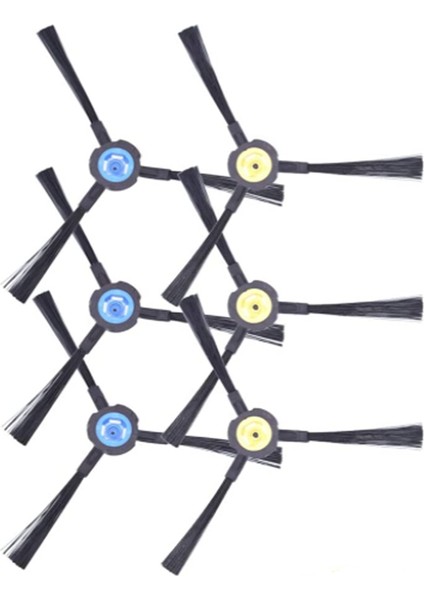 Robot Yan Fırça, Ilıfe V8 V8S X750 A7 X800 X785 V80 (6 Adet) (Yurt Dışından)