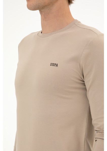 Erkek Koyu Bej Sweatshirt 50313744-VR088