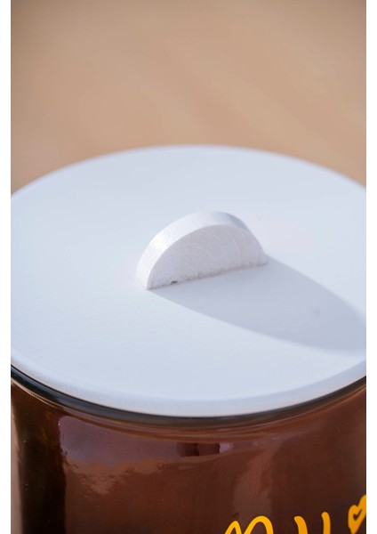 Pierre Ahşap Kapaklı Kavanoz Seti - 20 cm fiyatları