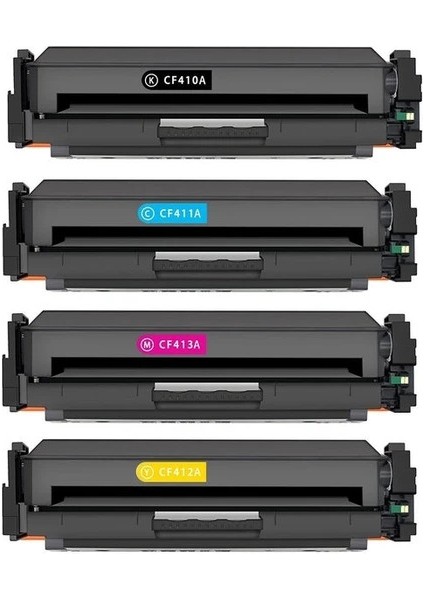 Hp Mfp M377DW -CF410A- 411A-412A-413A Toner Takım Set