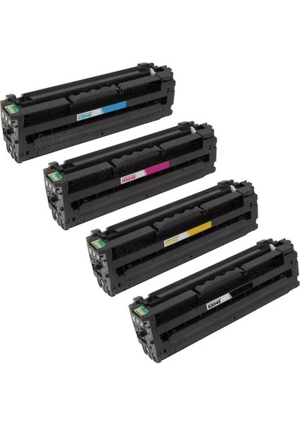 Samsung CLT-504 / C1810W - C1860FW 1 Set Cmyk Muadil Toner