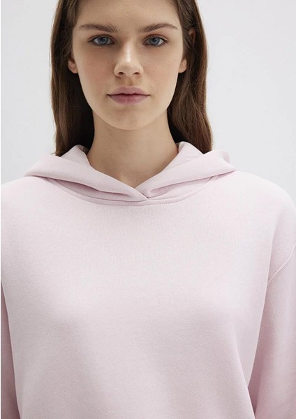 Kapüşonlu Pembe Sweatshirt 1S10386-71006 indirimleri