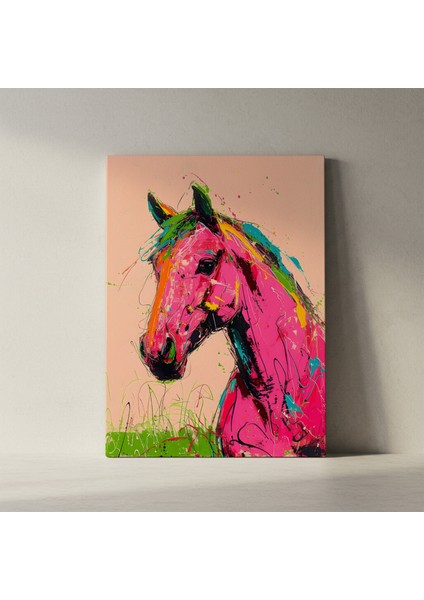 Soyut At Portresi Tablosu fiyatları