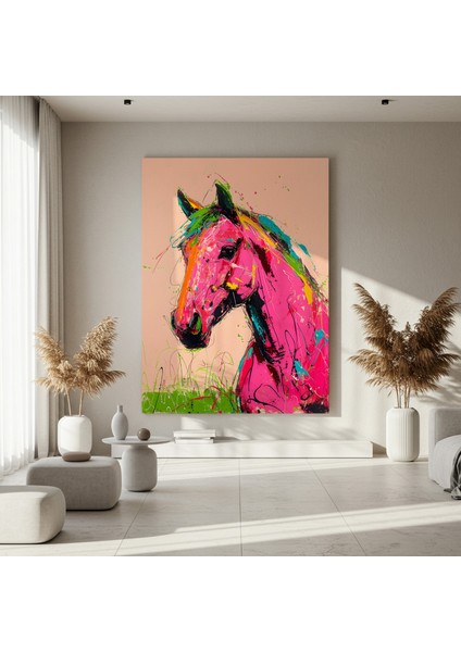 Soyut At Portresi Tablosu fırsatları