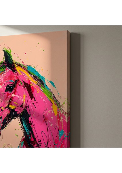 Soyut At Portresi Tablosu indirimleri