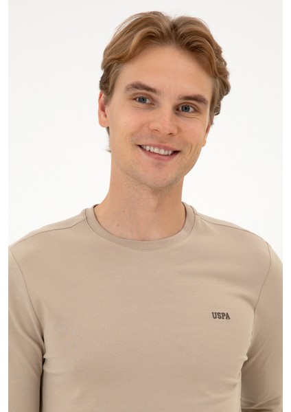 Erkek Koyu Bej Sweatshirt 50313744-VR088 fiyatları