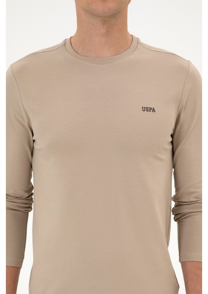 Erkek Koyu Bej Sweatshirt 50313744-VR088
