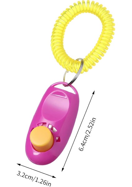 Köpek Eğitim Clicker Tasma Tuvalet Eğitimi Için Kullanılabilir Köpek Eğitim Aparatı fiyatları