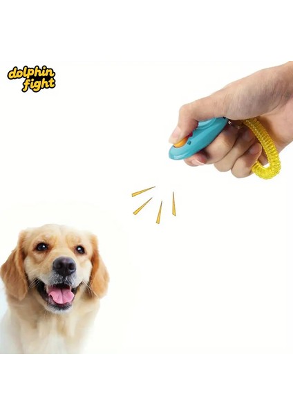 Köpek Eğitim Clicker Tasma Tuvalet Eğitimi Için Kullanılabilir Köpek Eğitim Aparatı modelleri