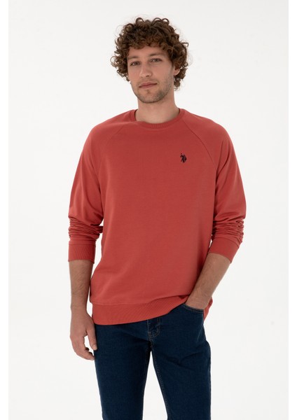 Erkek Gül Kurusu Sweatshirt 50313752-VR026