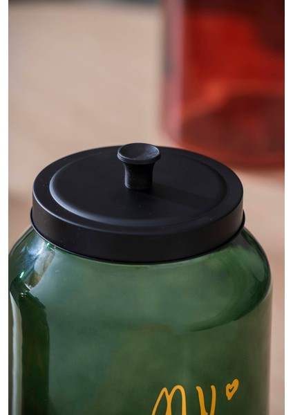 Pierre Metal Kapaklı Kavanoz Seti - 28 cm fiyatları