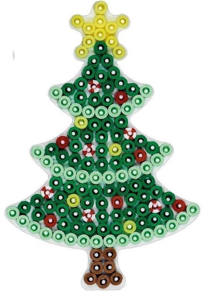 Midi Boncuk Tablası - Çam Ağacı