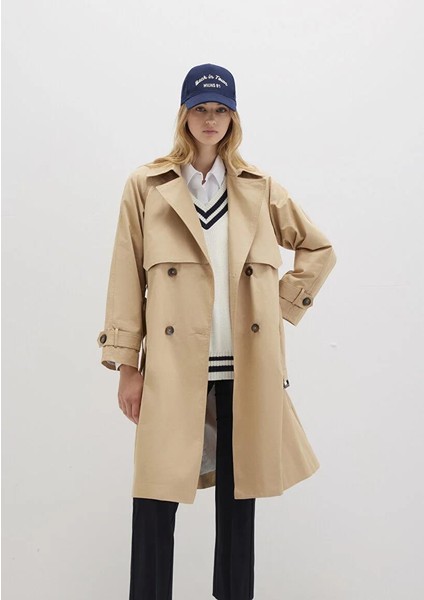 Kadın Trenç Kot M110703-82323