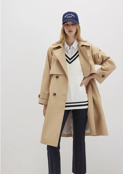 Kadın Trenç Kot M110703-82323 modelleri