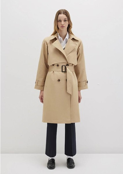 Kadın Trenç Kot M110703-82323 fırsatları