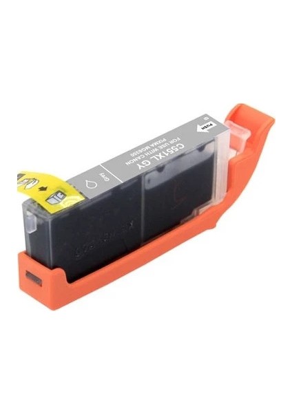 Canon Pixma CLI-551XL Gri Yüksek Kapasite Muadil Kartuş