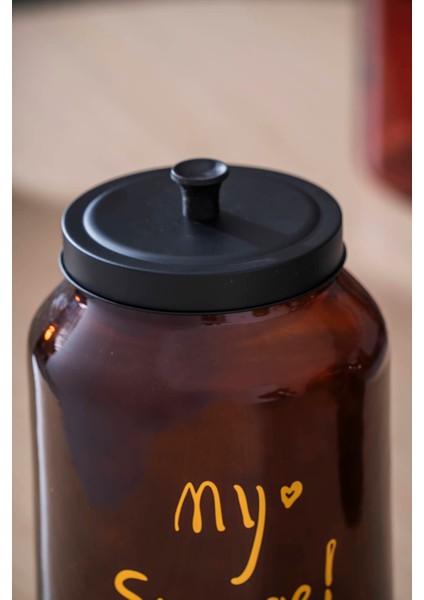 Pierre Metal Kapaklı Kavanoz Seti - 28 cm fiyatları